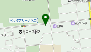 山田興産株式会社の地図画像