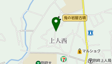 グリーン荘の地図画像