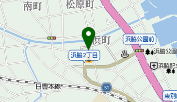 関金物店の地図画像