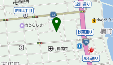 東洋漢方中央薬局の地図画像