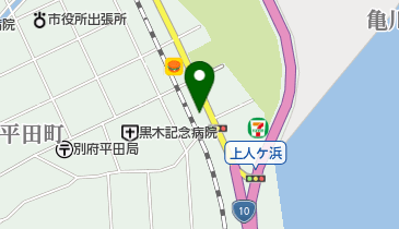 有限会社別府義肢製作所の地図画像