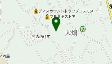 ワイズ(Y&rsquo;s)美容室の地図画像