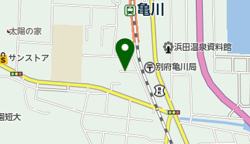 ひろ美容室の地図画像