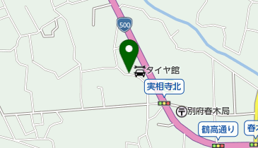 喫茶草千里の地図画像