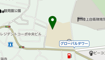 サレジアン・シスターズ別府修道院の地図画像