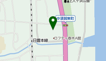 別府国際バプテスト教会の地図画像