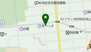 崇教真光別府小修験道場の地図画像