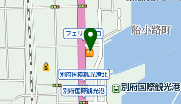 株式会社カガシヤ 別府店の地図画像