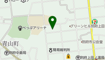 別府市医師会の地図画像