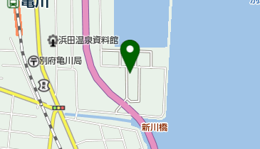 JFおおいた別府支店の地図画像