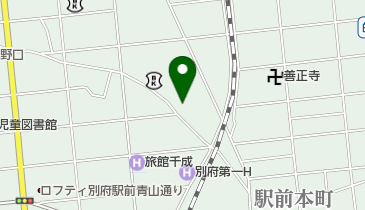 ふれあい別府ひまわりの地図画像