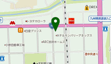 別府市内ロータリークラブ合同事務局の地図画像