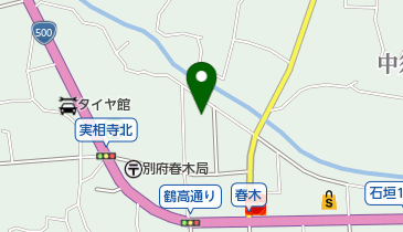 大分県建設業協会別府支部の地図画像