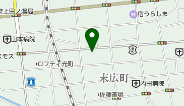 ミドリ薬局・くすりのミドリの地図画像