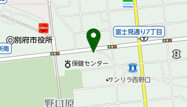 株式会社NIKKO別府営業所の地図画像