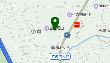 株式会社エース建設 保養所の地図画像