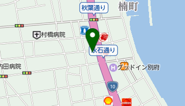 積水ハウス株式会社 大分支店 別府オフィスの地図画像