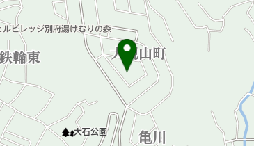 株式会社エムオーエー西日本販売大分配送センターの地図画像