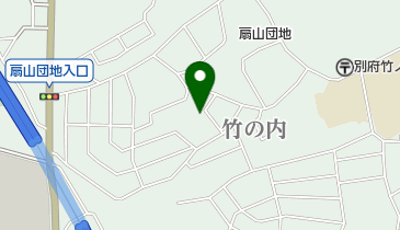 つかれず普及会別府支部の地図画像