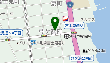 大野書店の地図画像