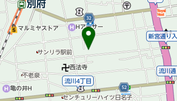 きもの處むら上の地図画像