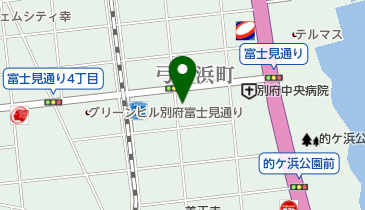 まる勝呉服店の地図画像