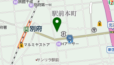 みやざき呉服店の地図画像