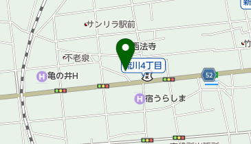 三昧堂の地図画像