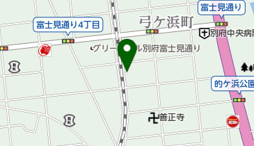 別府再生資源事業協同組合集荷センターの地図画像