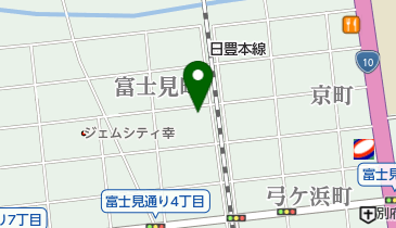 前川商店 支店の地図画像