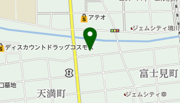 前川商店 本店の地図画像