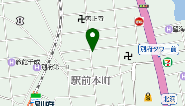 財間酒舗の地図画像