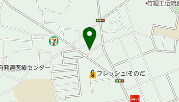居酒屋傘んなかの地図画像