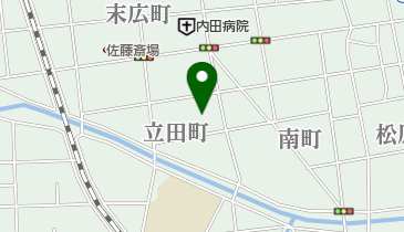 大豊自動車の地図画像