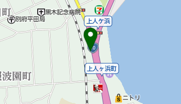 平野モータースの地図画像