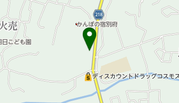 ほのめ自動車工場の地図画像