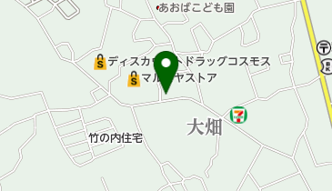 堀自動車の地図画像
