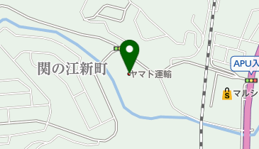 ヤマトオートワークス株式会社大分工場の地図画像