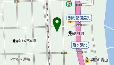 有限会社稲妻自動車の地図画像