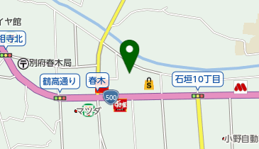 日米自動車商会の地図画像