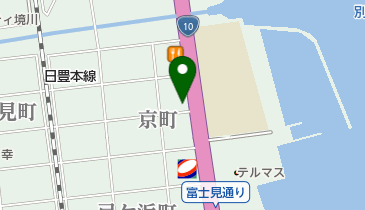 別府デンソーサービスの地図画像