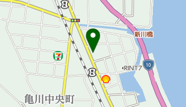 宇都宮モータースの地図画像