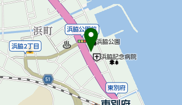 中古タイヤセンターの地図画像