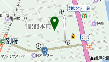海門寺の地図画像