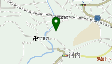 修福寺の地図画像