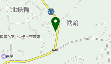 大光院の地図画像