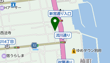 小松屋質店の地図画像