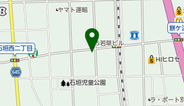 クボタPHOTO株式会社の地図画像