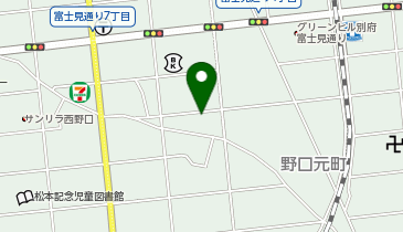 サークルさくらんぼの地図画像