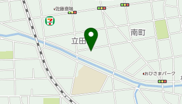 別府厚生館の地図画像